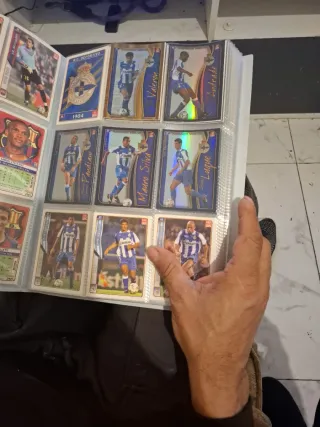 Colección cromos Liga 2005 AS