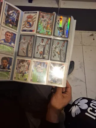 Colección cromos Liga 2005 AS