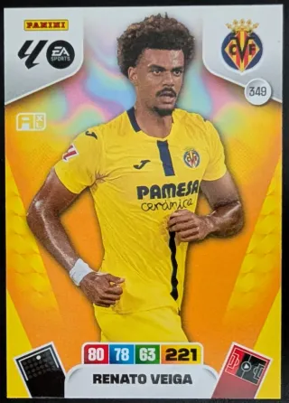 17 Cromos liga 2025-26 Adrenalyn Villarreal C.F.