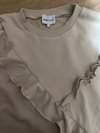 Sudadera BIMBAY LOLA Beige Talla L