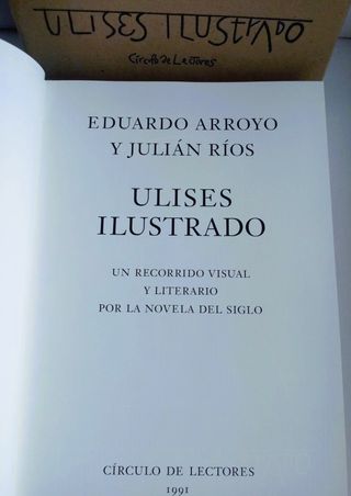 Coleccionismo Joyce Ulises Ilustrado Edic Limitada