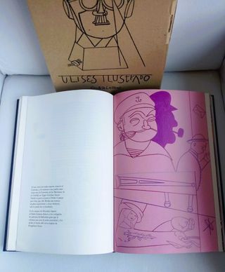 Coleccionismo Joyce Ulises Ilustrado Edic Limitada