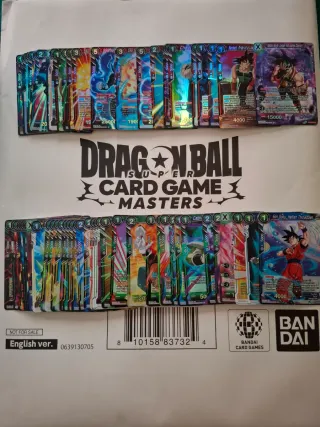 Colección Foil BT13 Dragon Ball