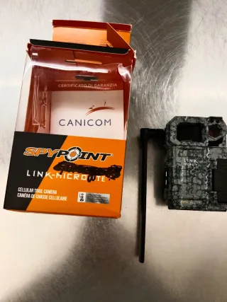 SpyPoint Fotocamera LINK-MICRO-LTE 48MP