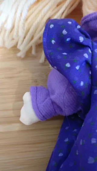 Boneca de Pano Decorativa – 31 cm | Pode Pendurar