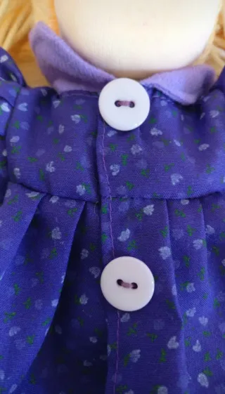 Boneca de Pano Decorativa – 31 cm | Pode Pendurar