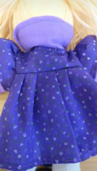 Boneca de Pano Decorativa – 31 cm | Pode Pendurar