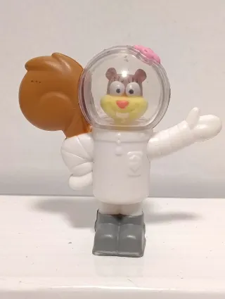 Lote figuras SpongeBob Squarepants