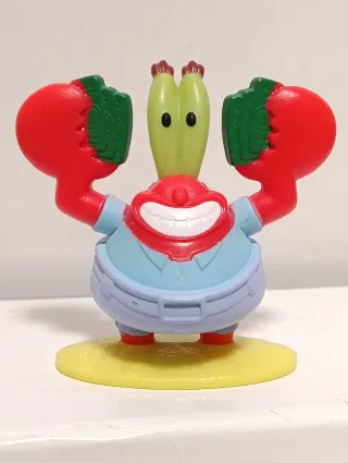 Lote figuras SpongeBob Squarepants