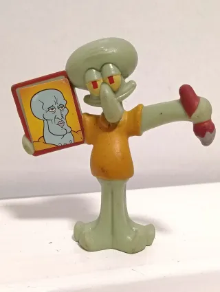 Lote figuras SpongeBob Squarepants