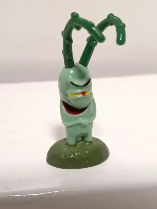 Lote figuras SpongeBob Squarepants