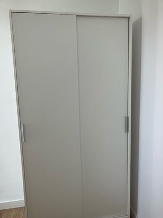 Armario puertas correderas