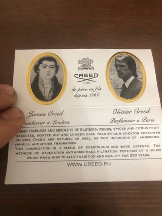 Profumo Creed Carmina 100ml