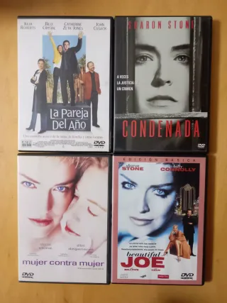 Lote 10 Películas DVD