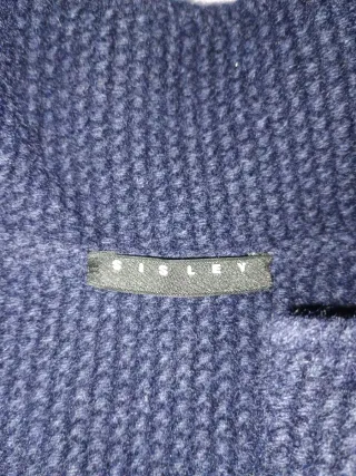 Giacca blu scuro in maglia