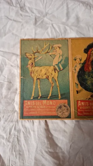 Cromos Anis del Mono