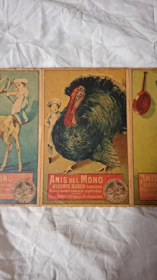 Cromos Anis del Mono