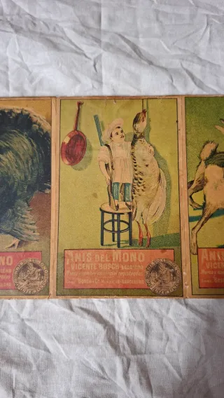 Cromos Anis del Mono