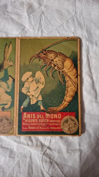 Cromos Anis del Mono