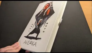 Cuaderno Ahsoka Tano - Star Wars