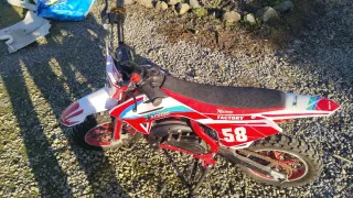 Minimoto gasolina 49cc