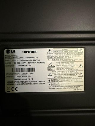 Televisor LG 55 Negro