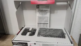 Nintendo Switch Negra + 2 Juegos