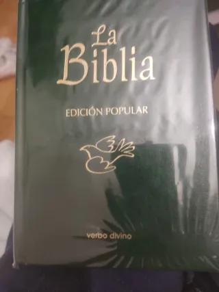 La Biblia: (cubierta cartoné)