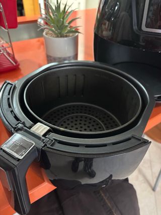 Freidora de aire Princess negra