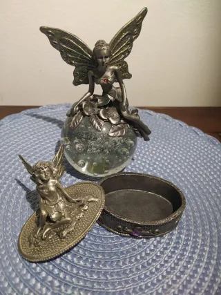 OPPORTUNITY: Scatola e Sfera con Mini Fate.