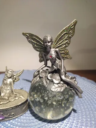 OPPORTUNITY: Scatola e Sfera con Mini Fate.