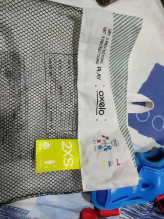 Protecciones patinaje niño Oxelo