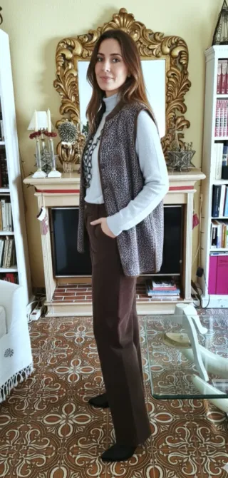 Pantalón pana Stradivarius Talla XXXL