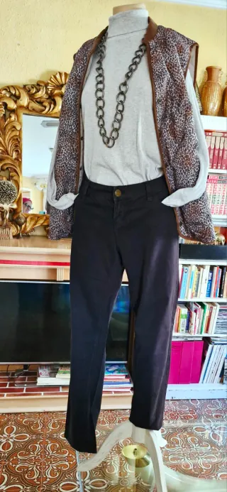 Pantalón pana Stradivarius Talla XXXL