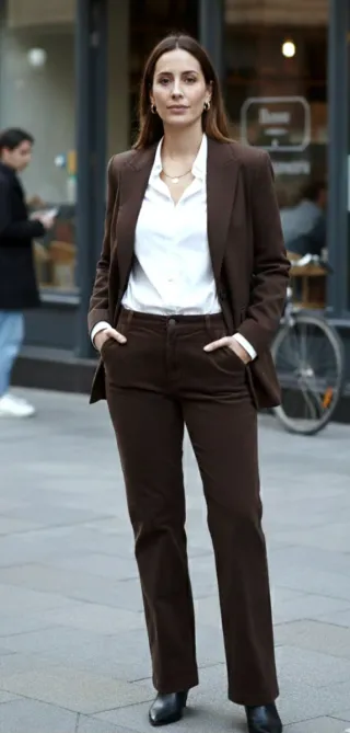 Pantalón pana Stradivarius Talla XXXL