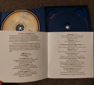 Tutto Pavarotti 2 CDs