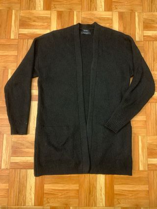Cardigan Bershka Talla S abierto
