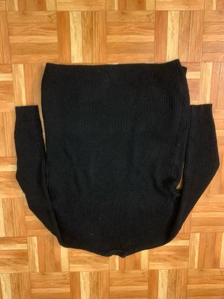 Cardigan Bershka Talla S abierto