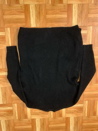 Cardigan Bershka Talla S abierto