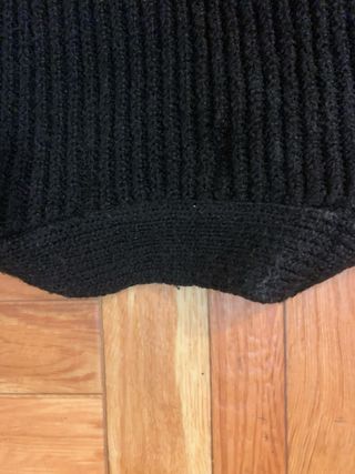 Cardigan Bershka Talla S abierto