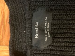 Cardigan Bershka Talla S abierto