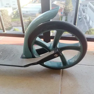 Patinete Plegable HOMCOM Adultos y Niños