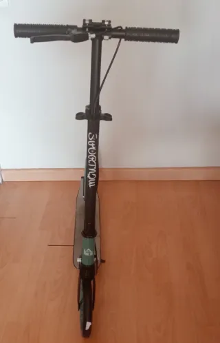 Patinete Plegable HOMCOM Adultos y Niños