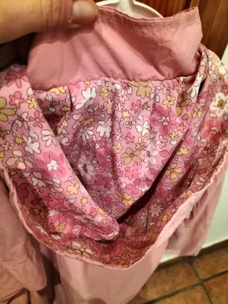 Cortavientos Zara Kids niña 5-6 años