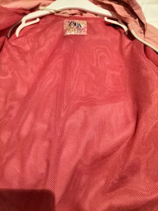 Cortavientos Zara Kids niña 5-6 años