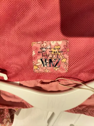 Cortavientos Zara Kids niña 5-6 años