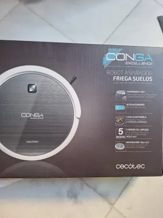 Recambios Robot Conga