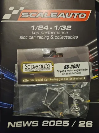 Bancada aluminio Scaleauto SC-3001