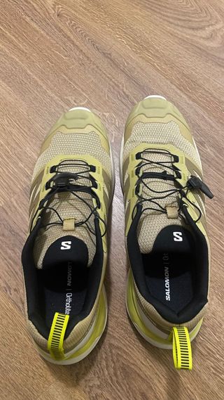 Zapatillas de running X-Adventure L47451300 Caqui