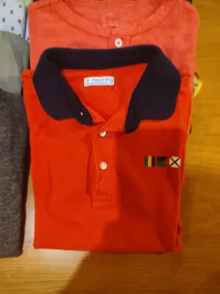 Lote Ropa Niño Talla 8